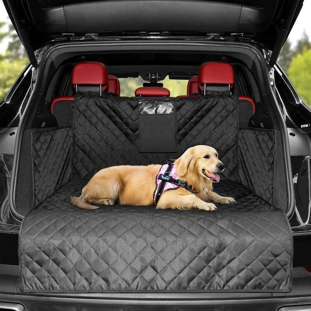 Dog Car Seat Cover for SUV – Waterproof, Wear-Resistant & Portable Liner to Protect Your Vehicle