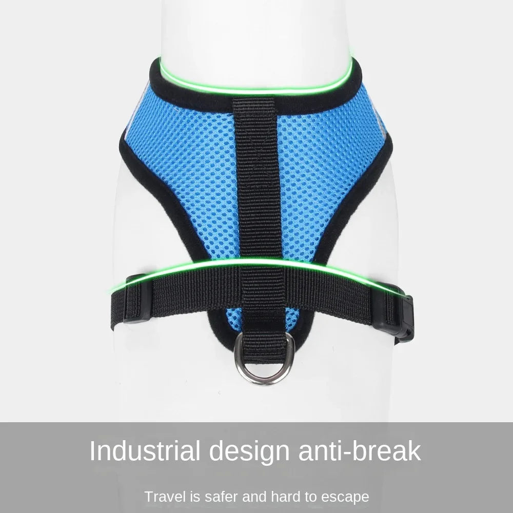 AirWalk Mesh Reflective Pet Harness