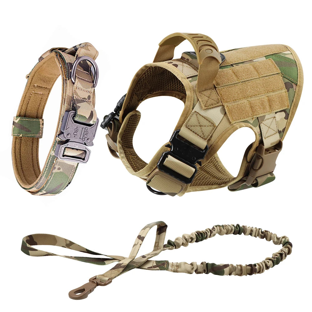 TacticalGuard Heavy-Duty Dog Harness