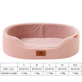 Orthopedic Dog Bed for Large Dogs – Waterproof Couch-Style Pet Bed