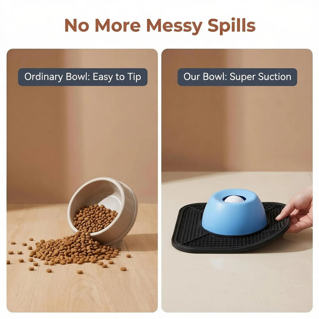 SlowBite Anti-Slip Slow Feeder Bowl