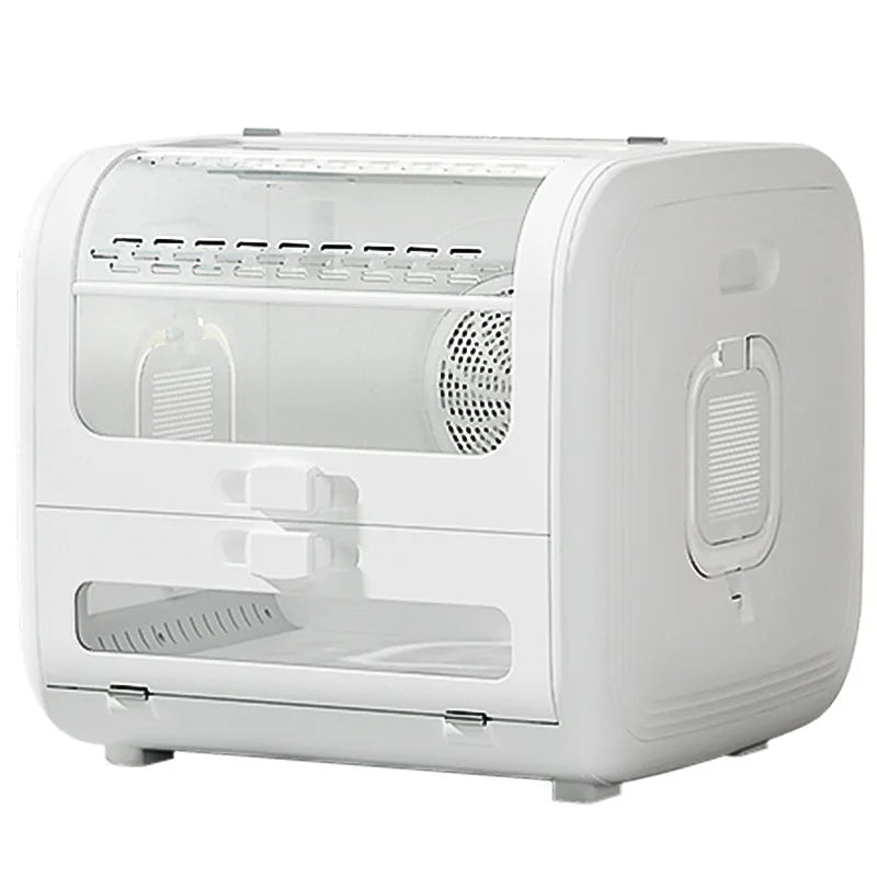 Smart Pet Drying Box – Low Noise Hair Dryer with Sterilisation & Timer for Cats & Dogs
