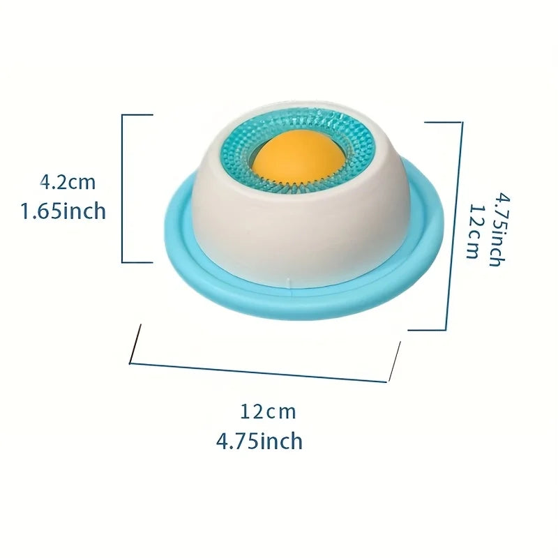 Interactive Lick Toy & Slow Feeder for Dogs – Training & Enrichment