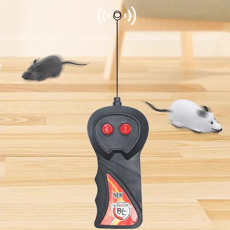 RoboMouse Remote Control Cat Toy