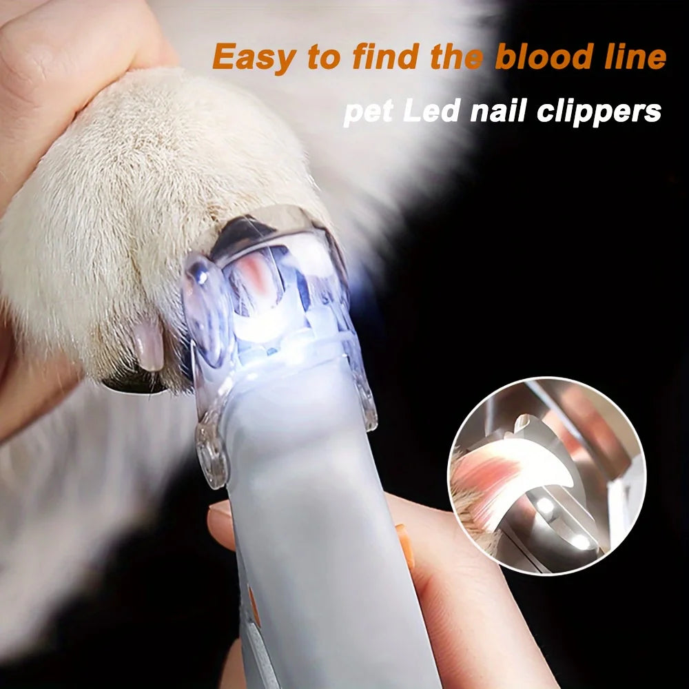 PrecisionTrim LED Pet Nail Clippers