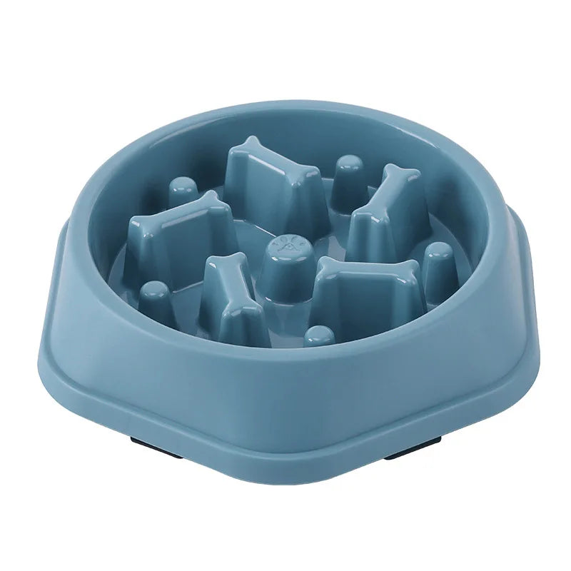 Anti-Choke Slow Feeder Pet Bowl – Non-Slip Maze Design for Dogs & Cats