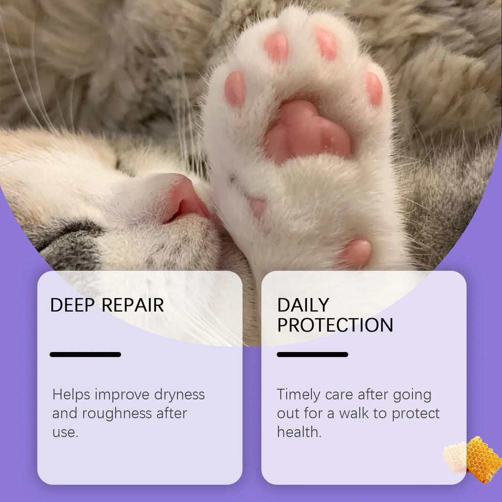 Paw Soothing Balm for Dogs & Cats – 30g Moisturising Beeswax Cream