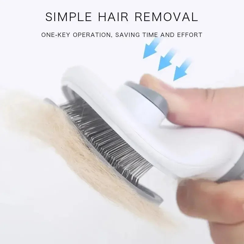 SmoothCoat Self-Cleaning Dematting Brush