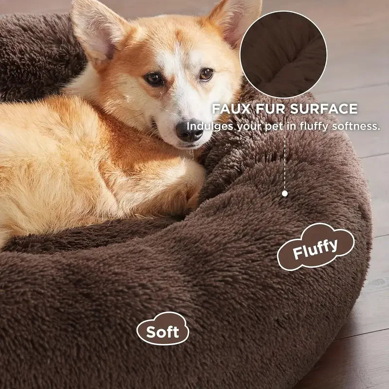 CloudCircle Plush Pet Bed