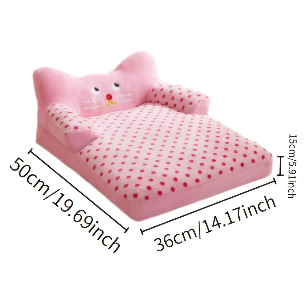 NestEase Removable Washable Pet Bed