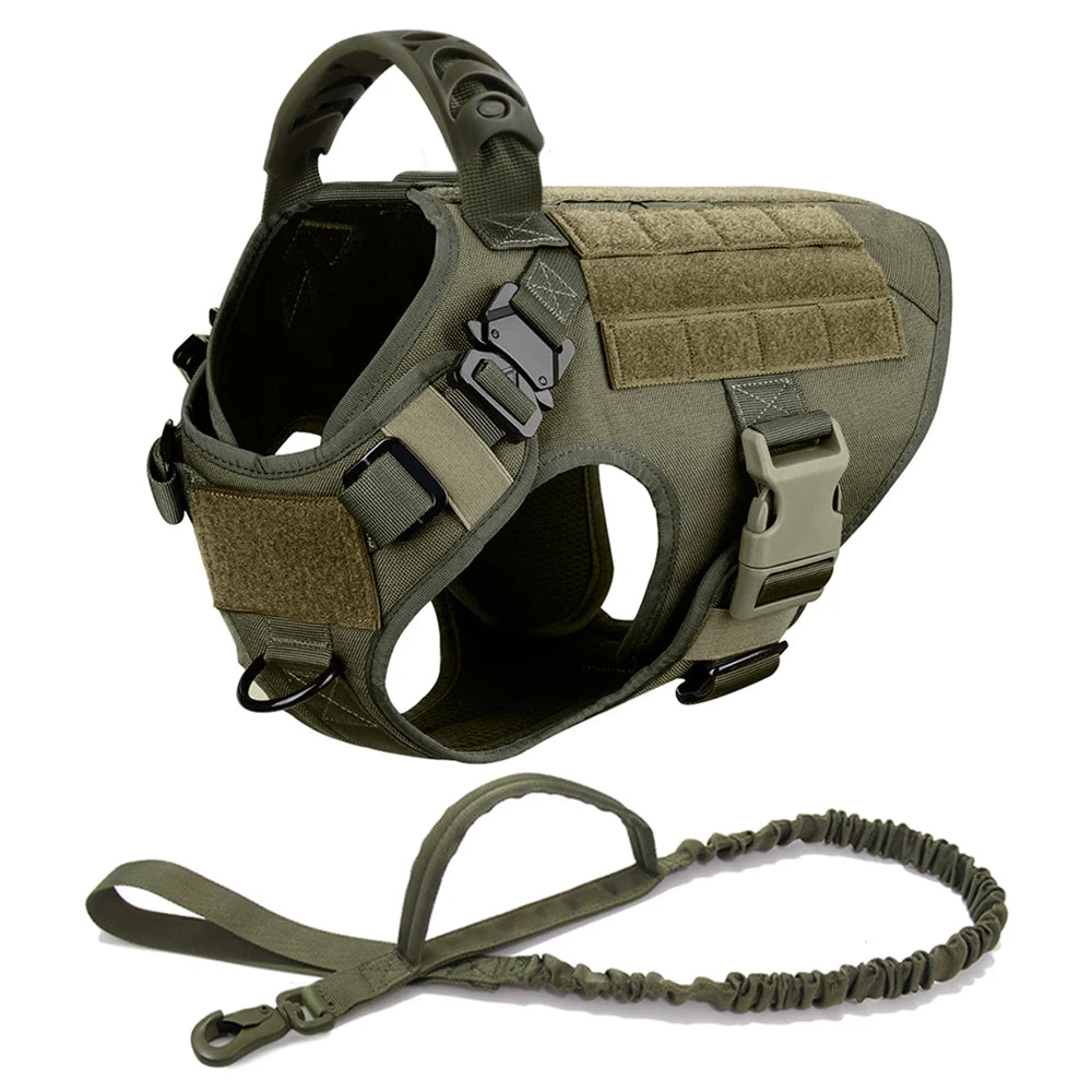 TacticalGuard Heavy-Duty Dog Harness