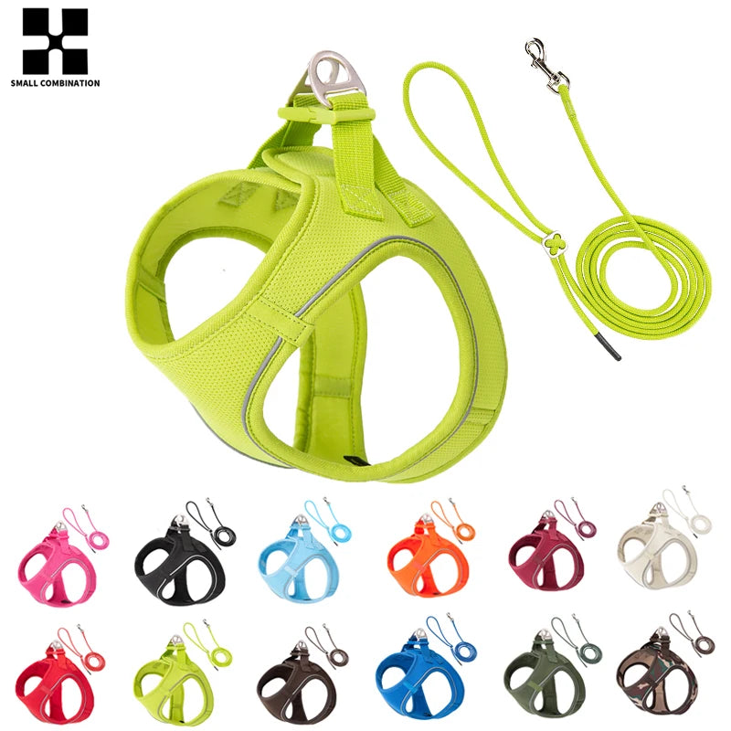 StepOut Adjustable Reflective Harness Set
