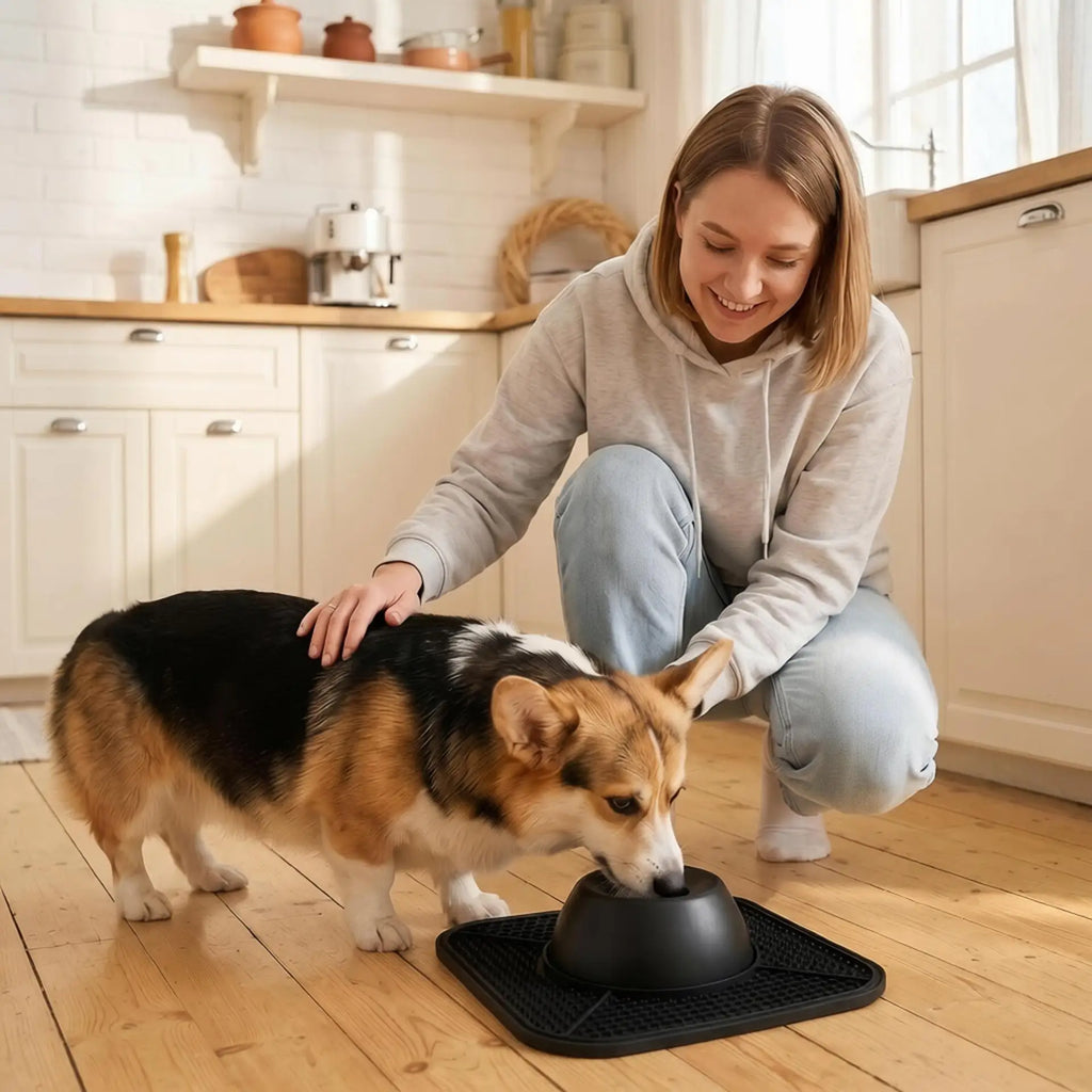SlowBite Anti-Slip Slow Feeder Bowl