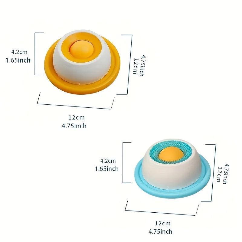 Interactive Lick Toy & Slow Feeder for Dogs – Training & Enrichment