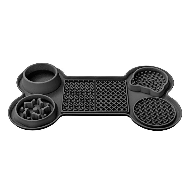 LickEase Silicone Slow Feeder Mat
