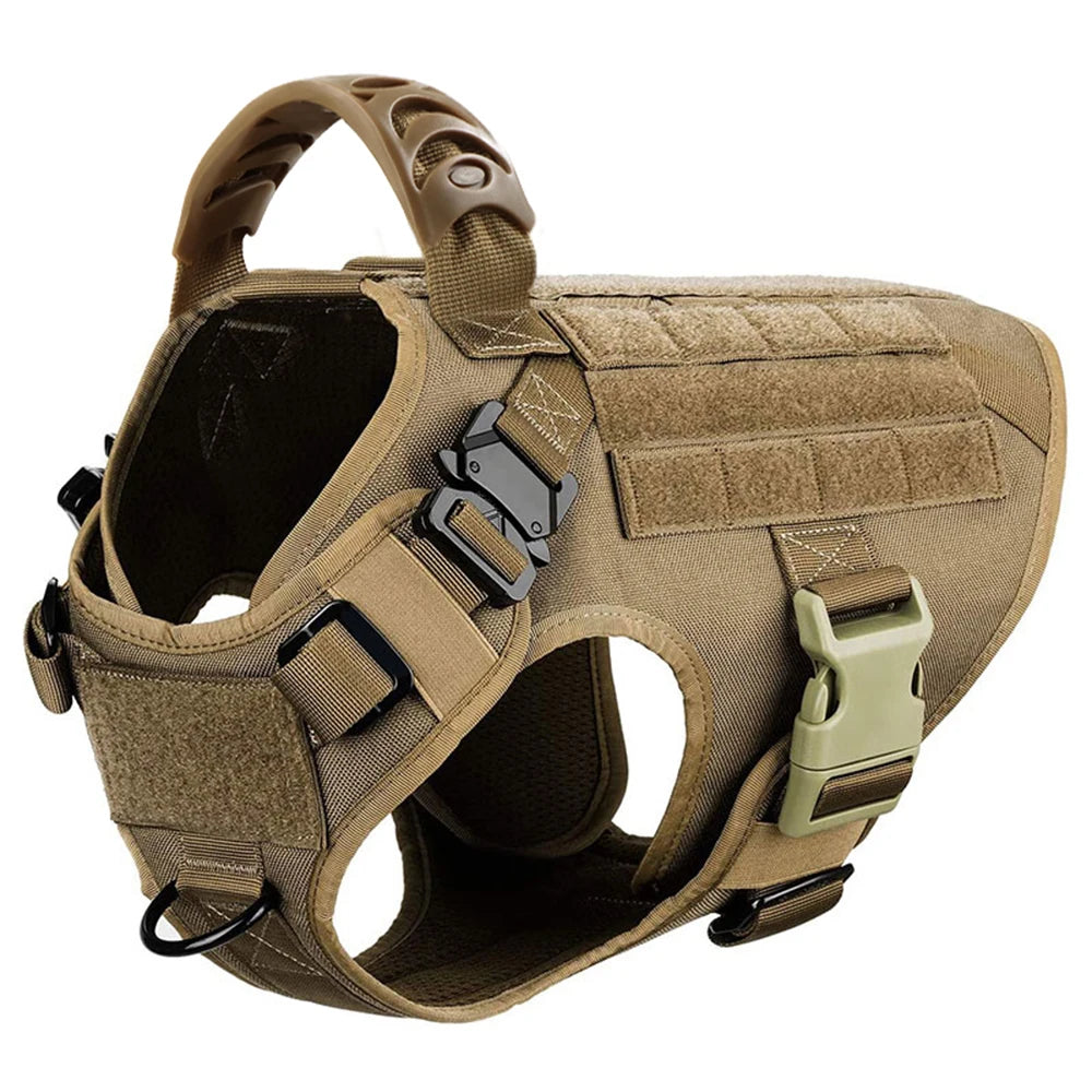 TacticalGuard Heavy-Duty Dog Harness
