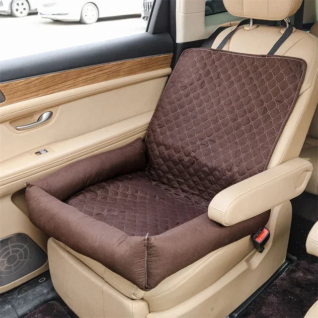 Waterproof Dog Car Seat Cover – Pet Travel Mat for Cars