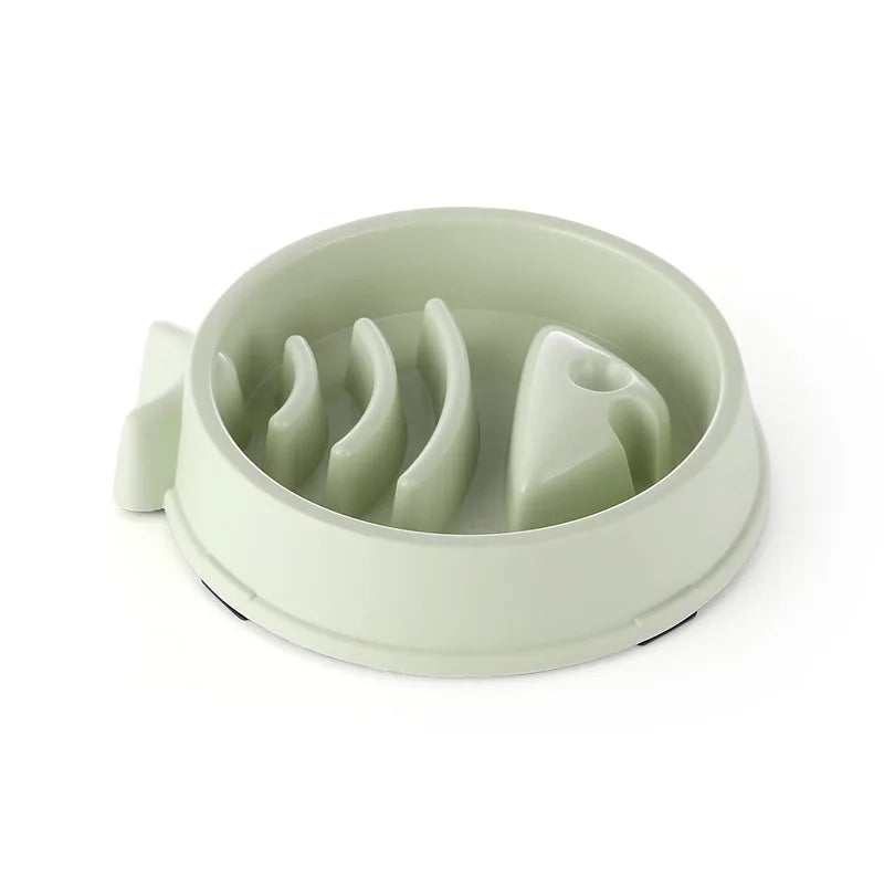 Anti-Choke Slow Feeder Pet Bowl – Non-Slip Maze Design for Dogs & Cats