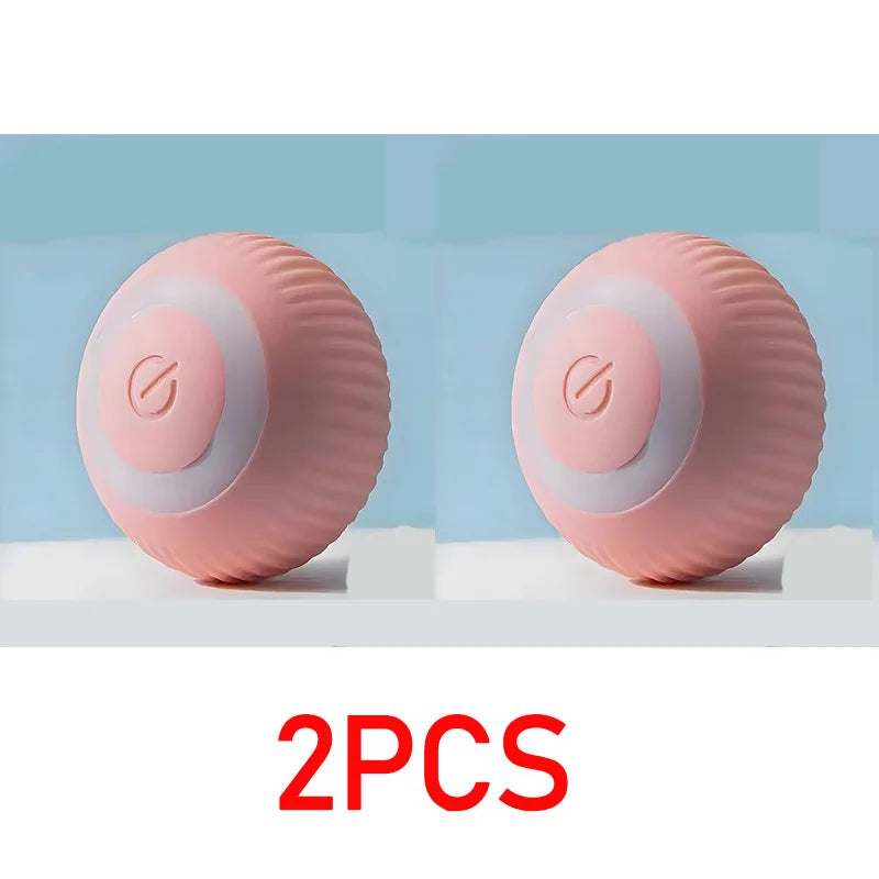 Electric Rolling Cat Ball Toy – Automatic Interactive Indoor Cat Toy