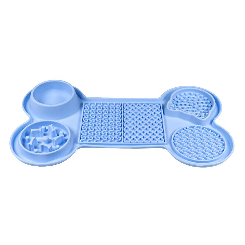 LickEase Silicone Slow Feeder Mat