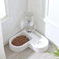 Dual-Use Automatic Pet Bowl – Food & Water in One