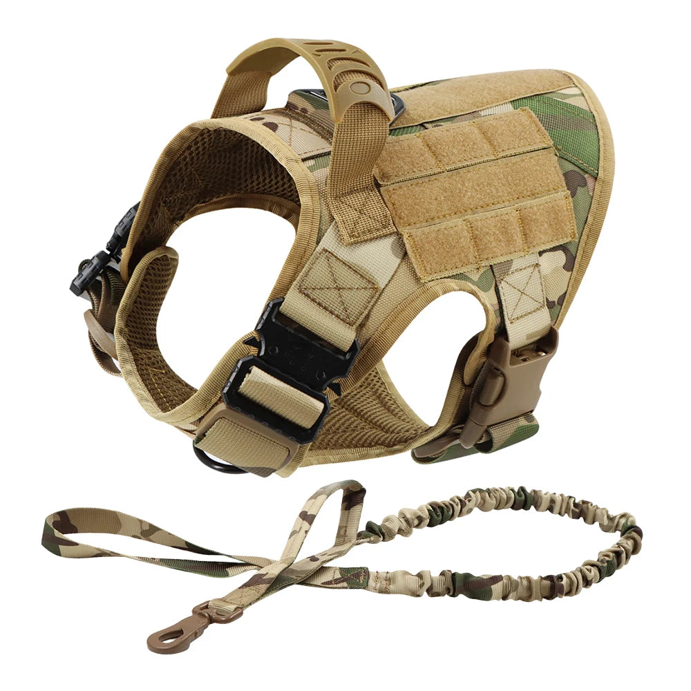 TacticalGuard Heavy-Duty Dog Harness