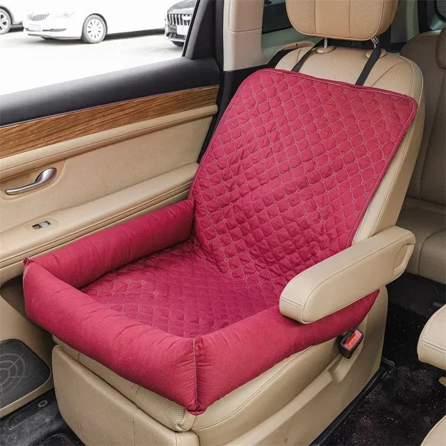 Waterproof Dog Car Seat Cover – Pet Travel Mat for Cars