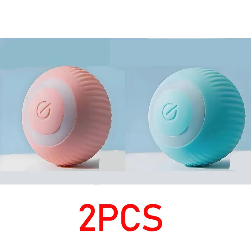 Electric Rolling Cat Ball Toy – Automatic Interactive Indoor Cat Toy