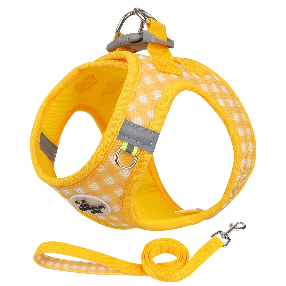 CheckMate Reflective Pet Harness & Lead