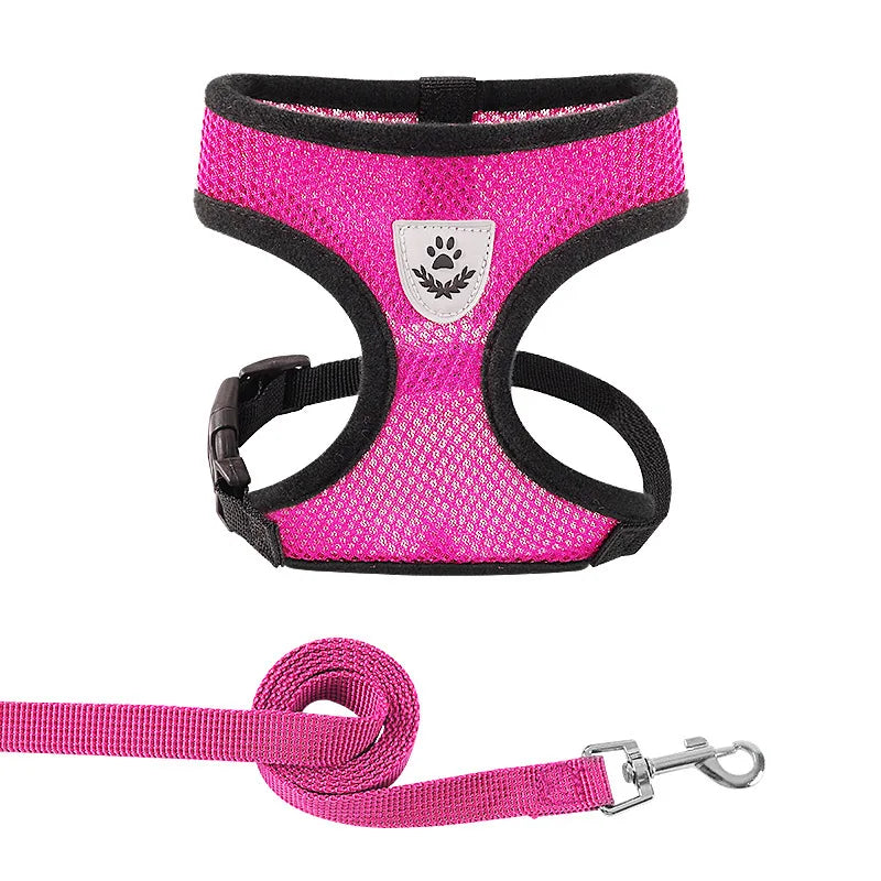 AirWalk Mesh Reflective Pet Harness