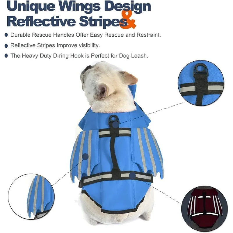 SafeSplash Dog Life Jacket