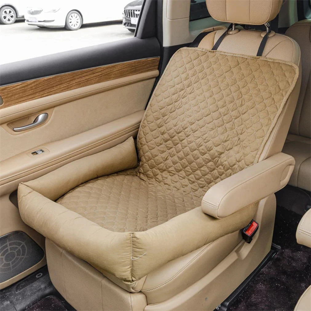 Waterproof Dog Car Seat Cover – Pet Travel Mat for Cars