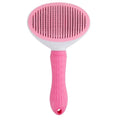 Self-Cleaning Pet Brush & Dematting Comb – For Dogs & Cats