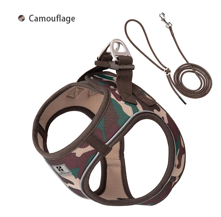 StepOut Adjustable Reflective Harness Set