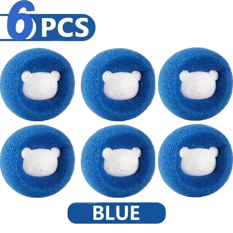 Reusable Pet Hair Collector Laundry Balls – Removes Fur in the Wash
