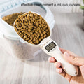 Digital Pet Food Measuring Scoop – Electronic Scale with LED Display