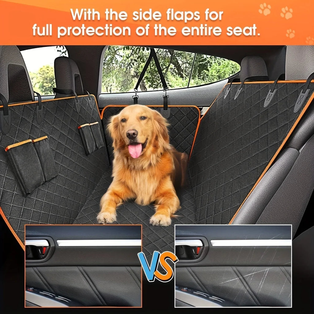 DriveShield Scratch-Resistant Car Hammock