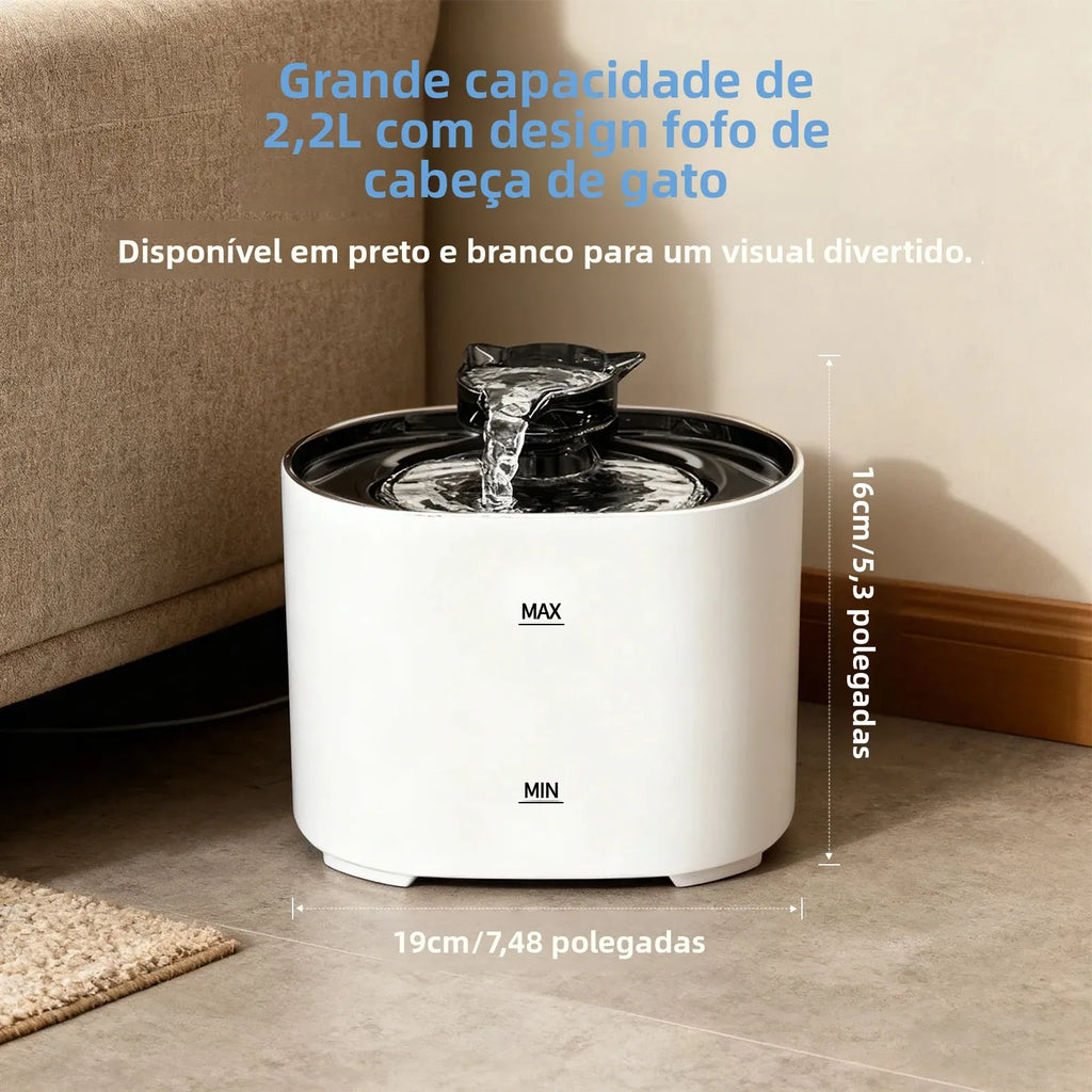 PureFlow USB Pet Water Fountain