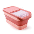 Large Collapsible Pet Food Storage Container – Airtight & Space-Saving
