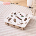 Cat Puzzle Toy – Felt Activity Box with Ball for Indoor Cats