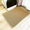 Extra Large Cat Litter Mat – Waterproof Double-Layer Non-Slip Floor Protector