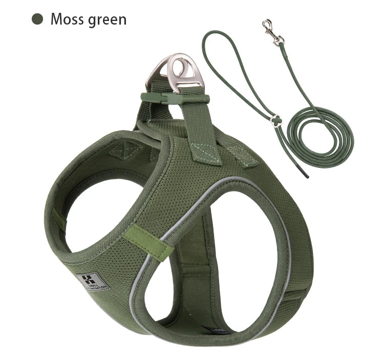 StepOut Adjustable Reflective Harness Set