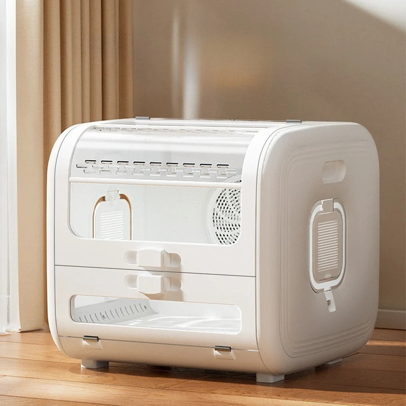 Smart Pet Drying Box – Low Noise Hair Dryer with Sterilisation & Timer for Cats & Dogs