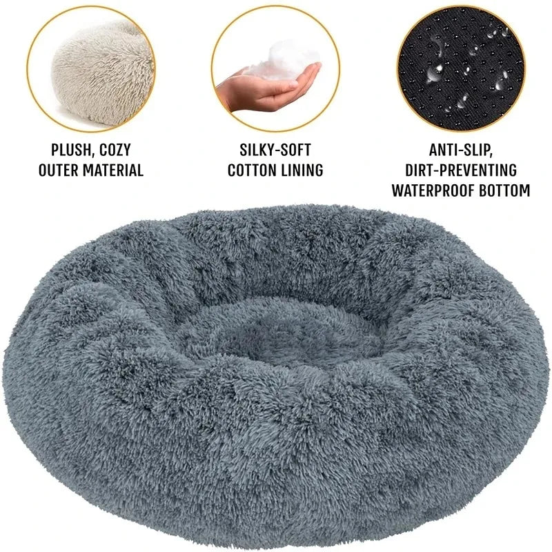 CloudCircle Plush Pet Bed
