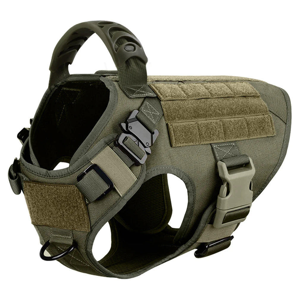 TacticalGuard Heavy-Duty Dog Harness