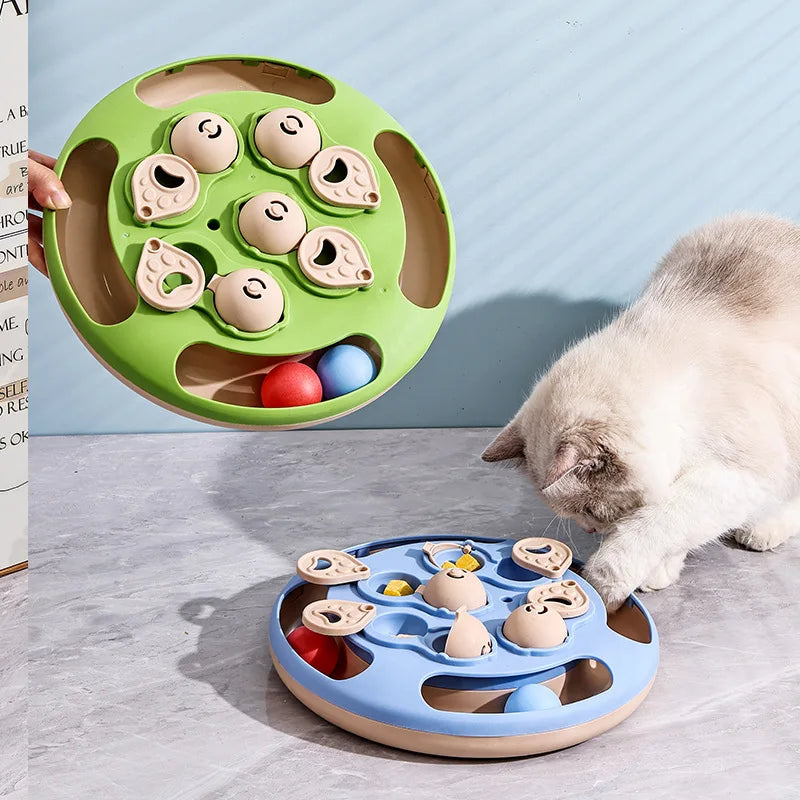 IQFeed Dog Puzzle Treat Toy