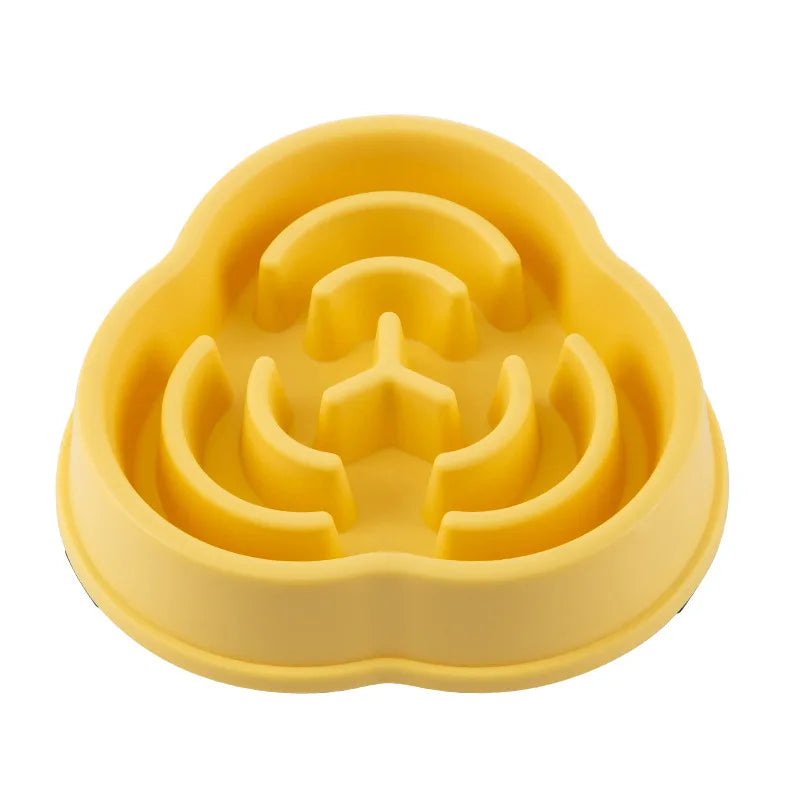 Anti-Choke Slow Feeder Pet Bowl – Non-Slip Maze Design for Dogs & Cats