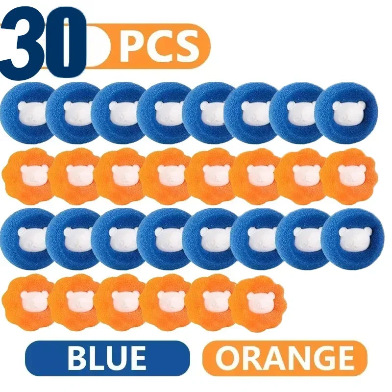 Reusable Pet Hair Collector Laundry Balls – Removes Fur in the Wash