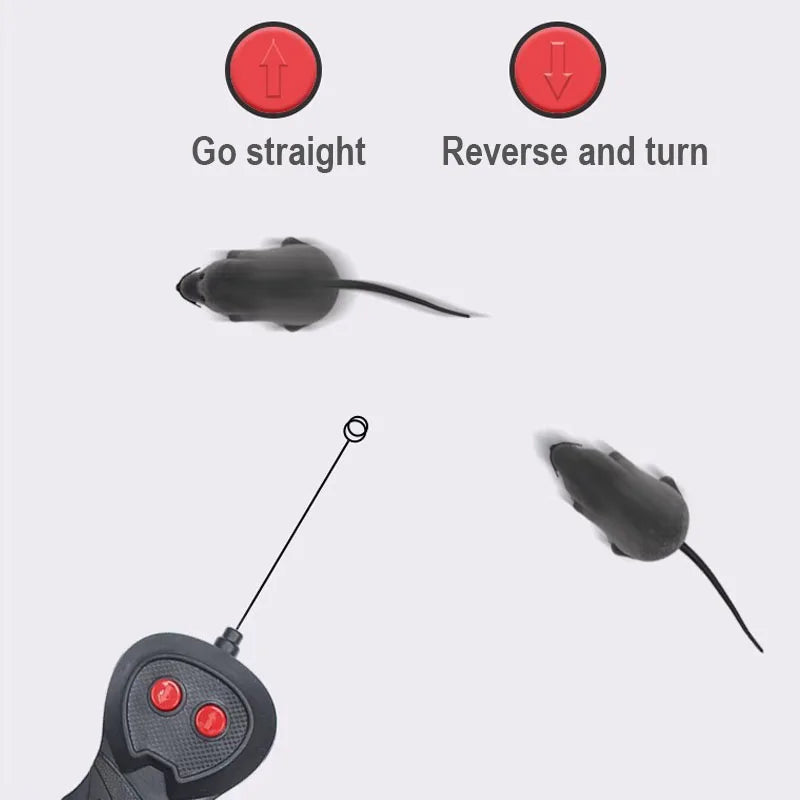 RoboMouse Remote Control Cat Toy