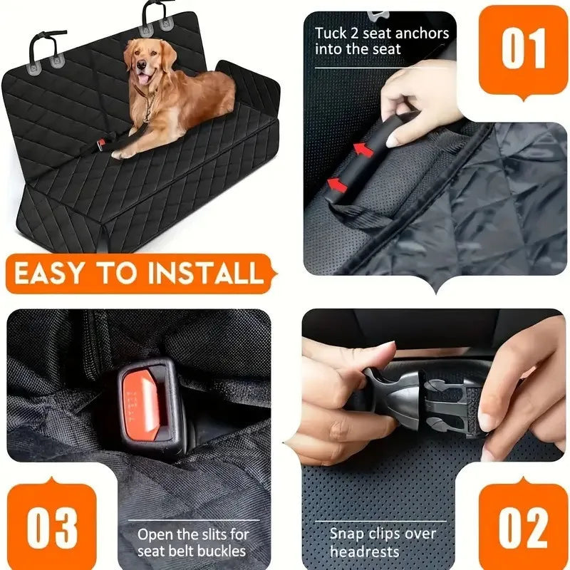 DriveShield Universal Back Seat Liner